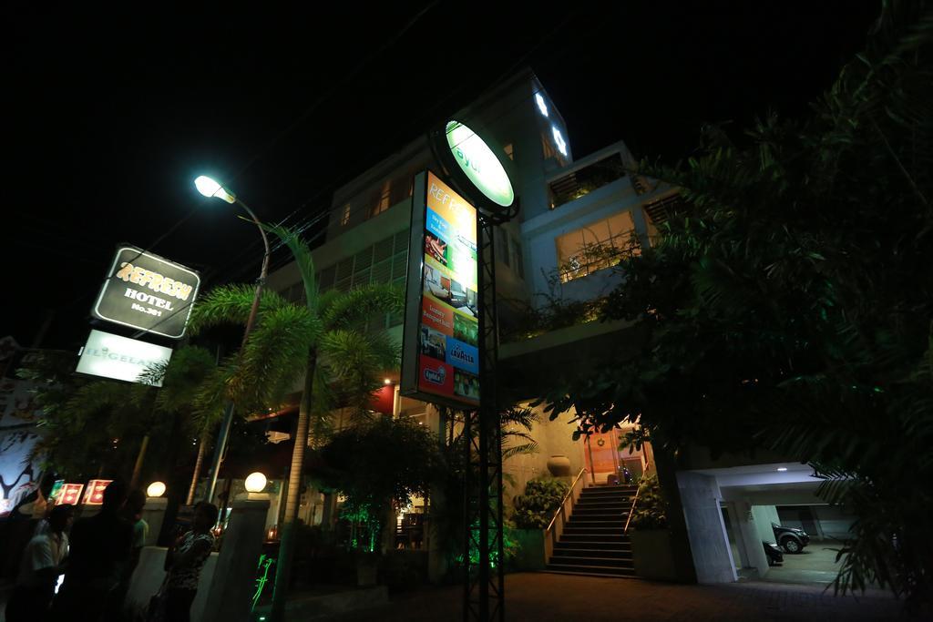 Refresh Hotel Hikkaduwa Ngoại thất bức ảnh